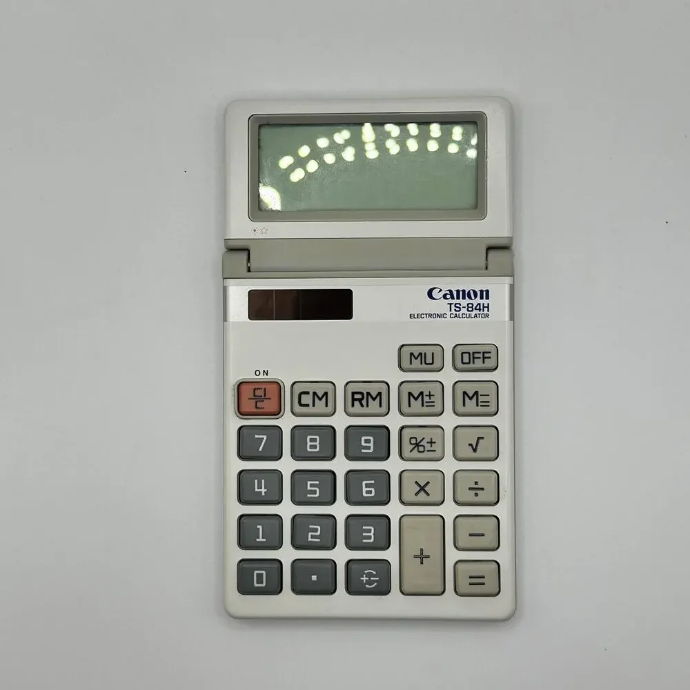 Canon vintage calculator